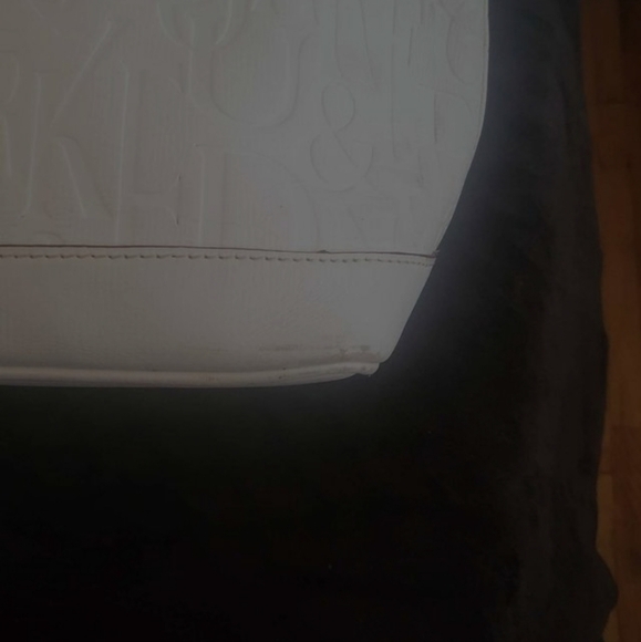 Dooney and Bourke Monogrammed Retro Embossed Satchel Bag - Picture 6 of 7